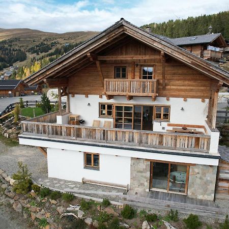 Almhaus Chalet Lachtal Oberwoelz Stadt Exteriör bild