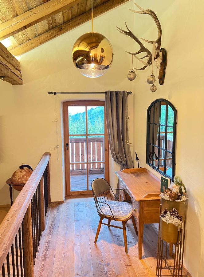 Almhaus Chalet Lachtal Oberwoelz Stadt Exteriör bild