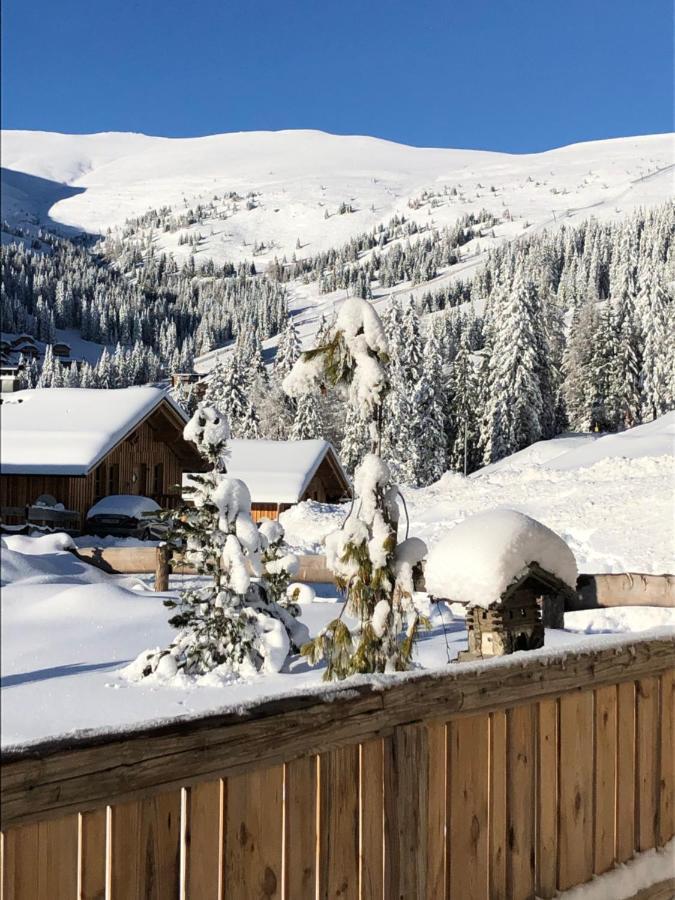 Almhaus Chalet Lachtal Oberwoelz Stadt Exteriör bild