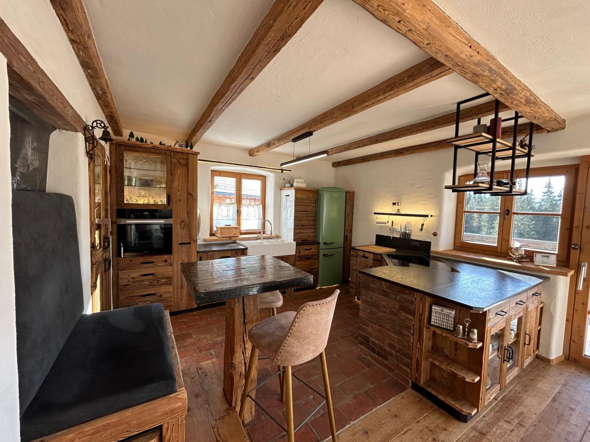 Almhaus Chalet Lachtal Oberwoelz Stadt Exteriör bild