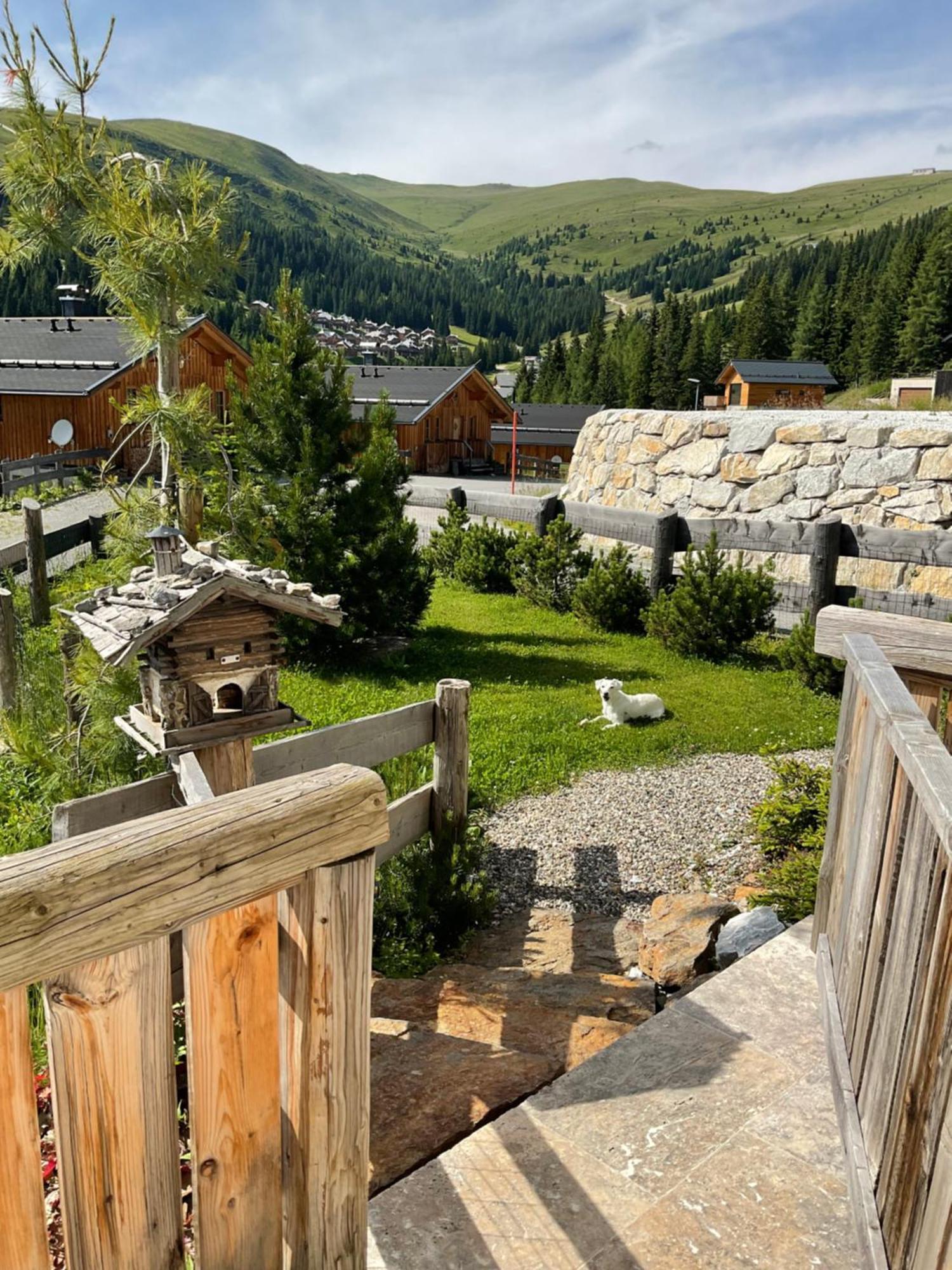 Almhaus Chalet Lachtal Oberwoelz Stadt Exteriör bild