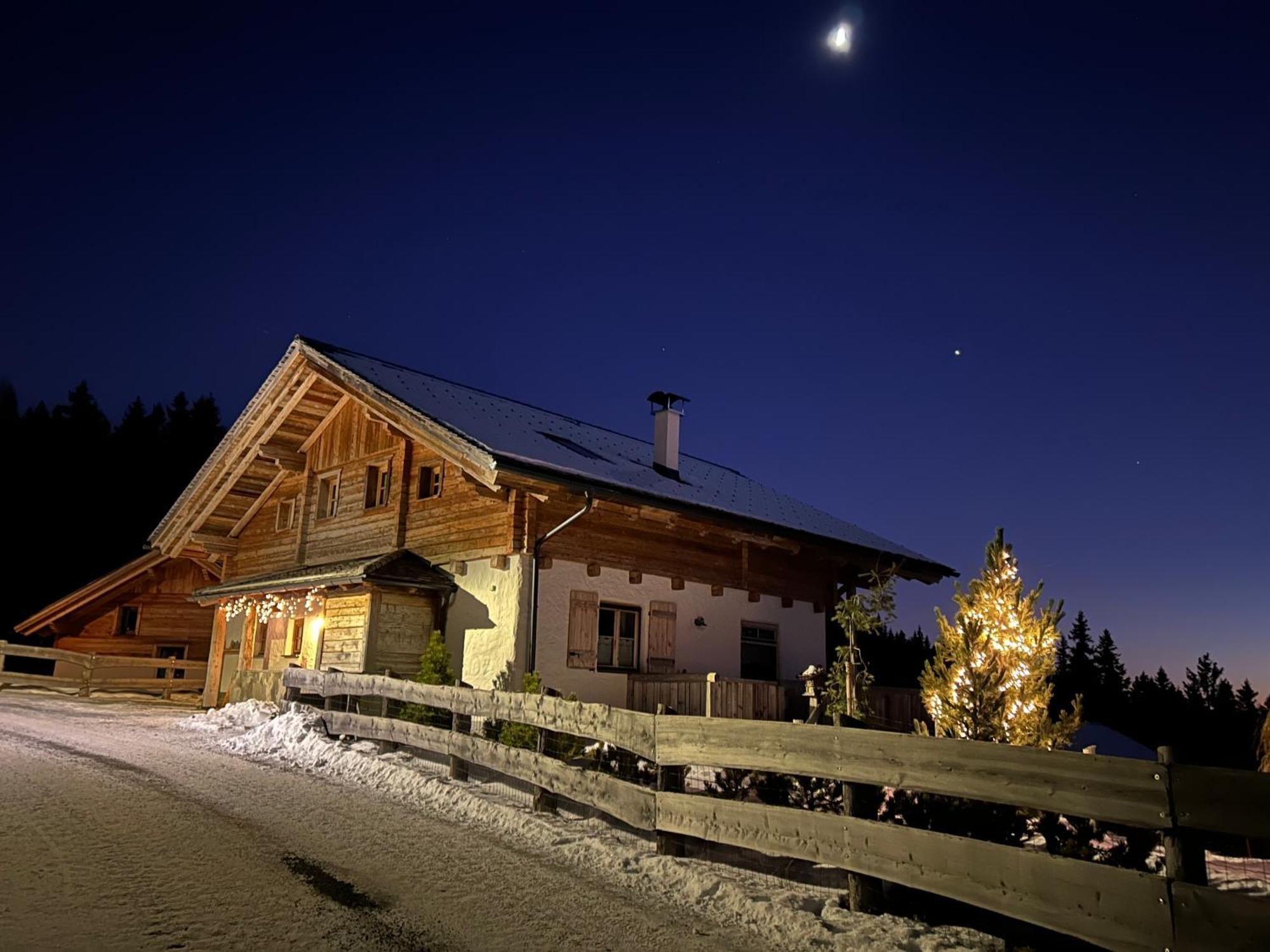Almhaus Chalet Lachtal Oberwoelz Stadt Exteriör bild