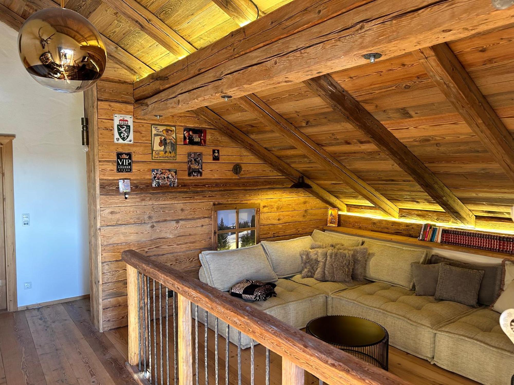 Almhaus Chalet Lachtal Oberwoelz Stadt Exteriör bild