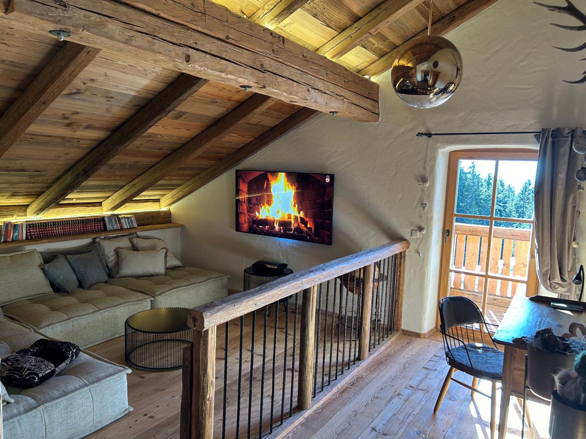Almhaus Chalet Lachtal Oberwoelz Stadt Exteriör bild