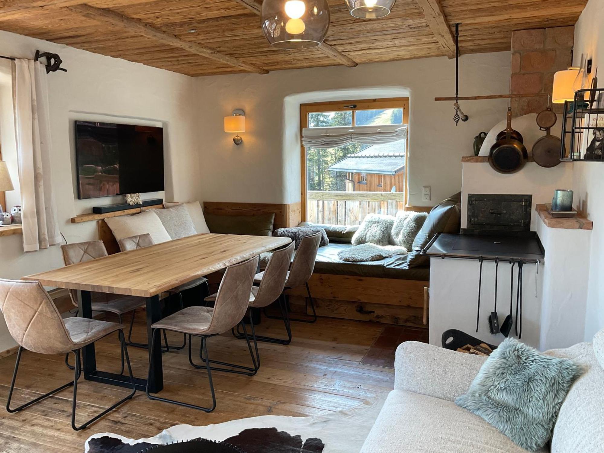 Almhaus Chalet Lachtal Oberwoelz Stadt Exteriör bild