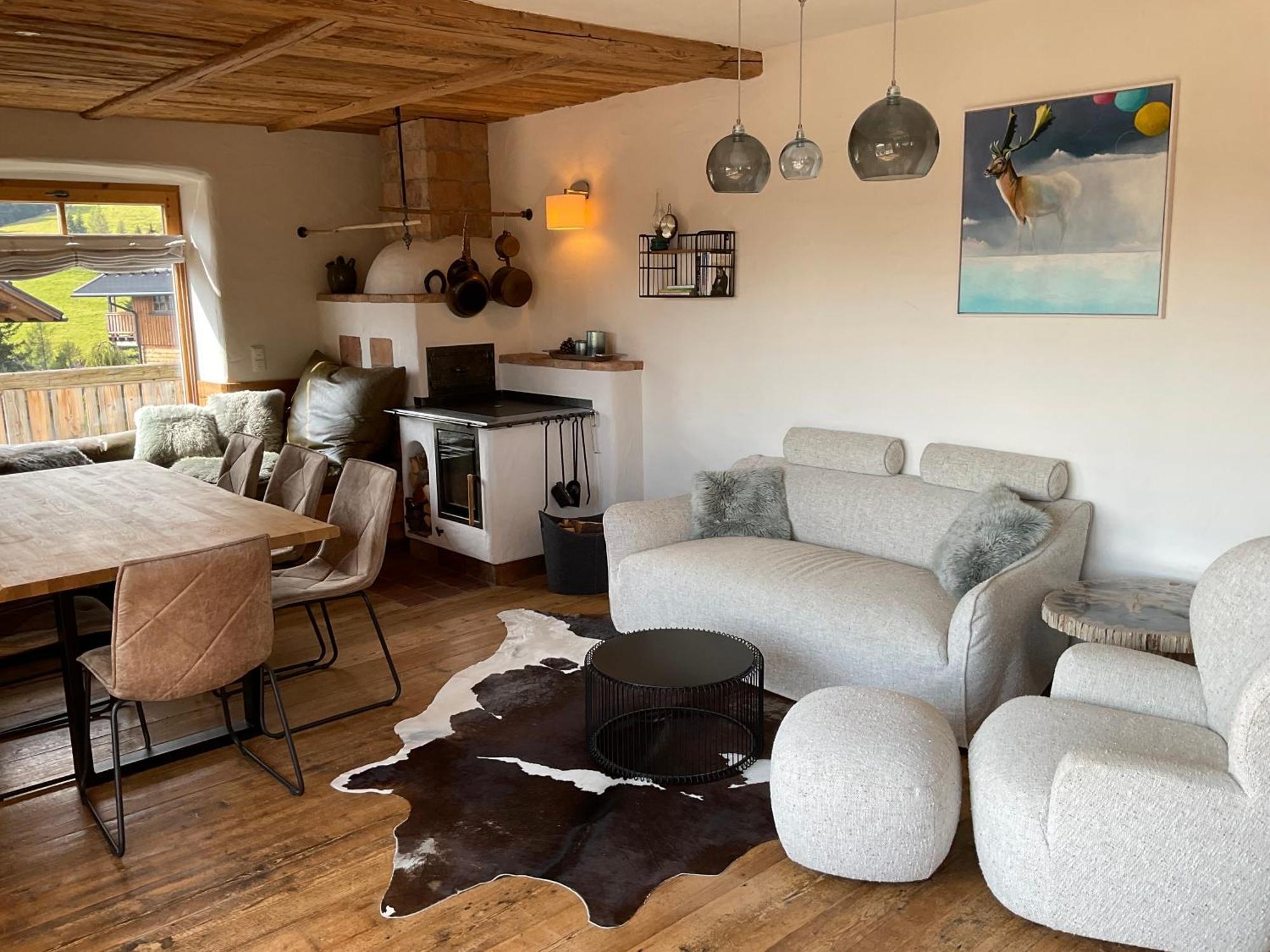 Almhaus Chalet Lachtal Oberwoelz Stadt Exteriör bild