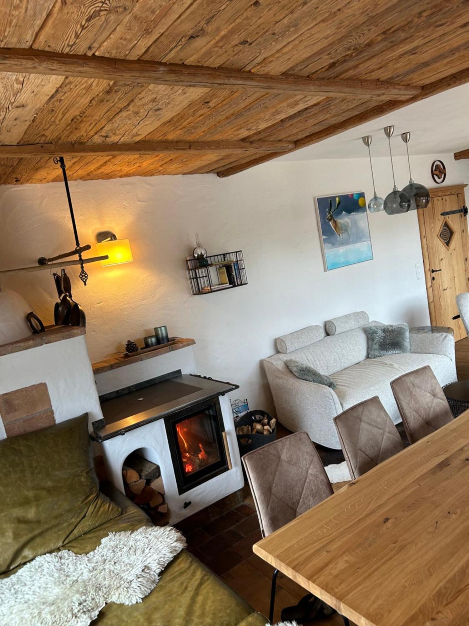 Almhaus Chalet Lachtal Oberwoelz Stadt Exteriör bild