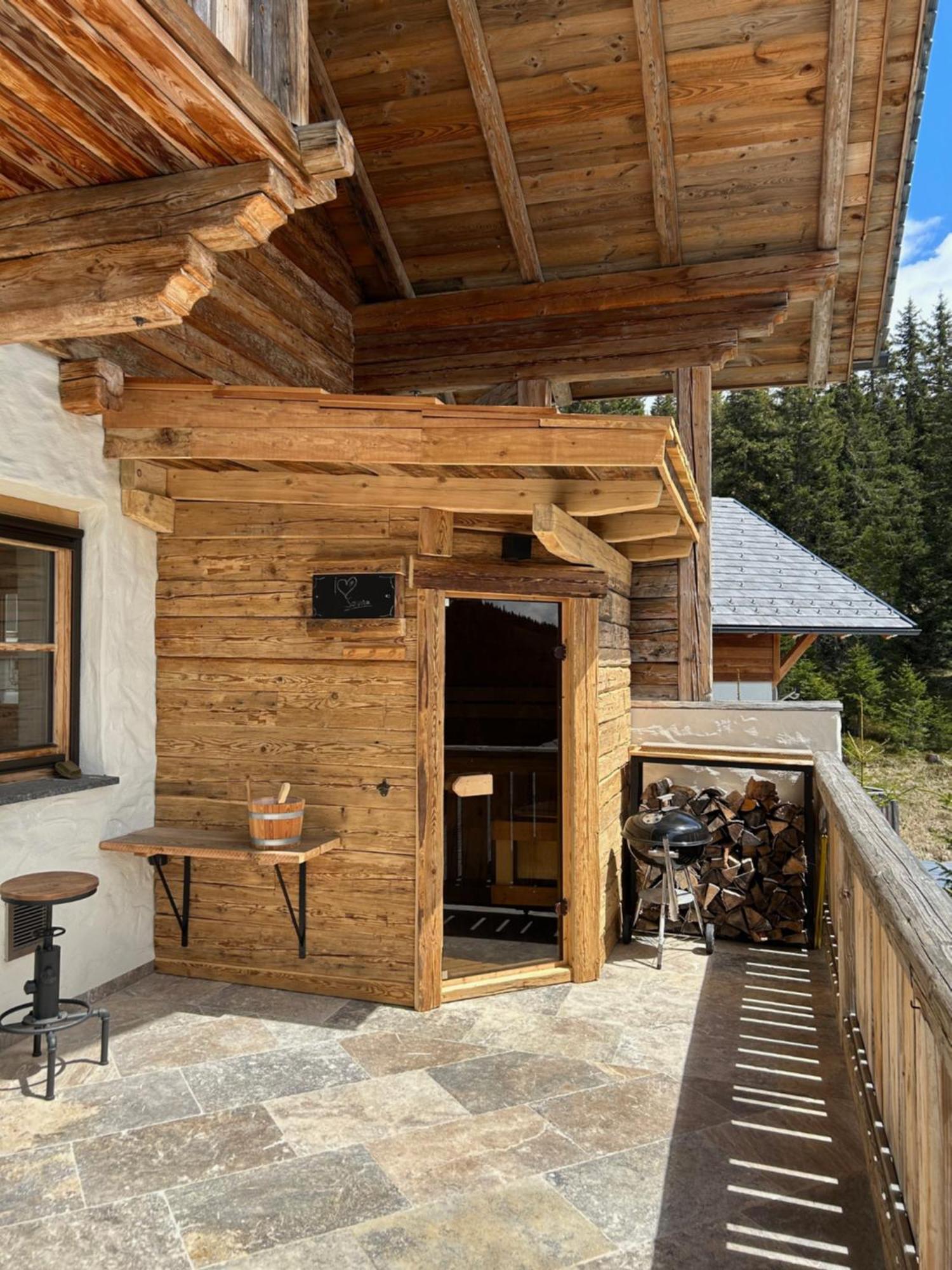Almhaus Chalet Lachtal Oberwoelz Stadt Exteriör bild